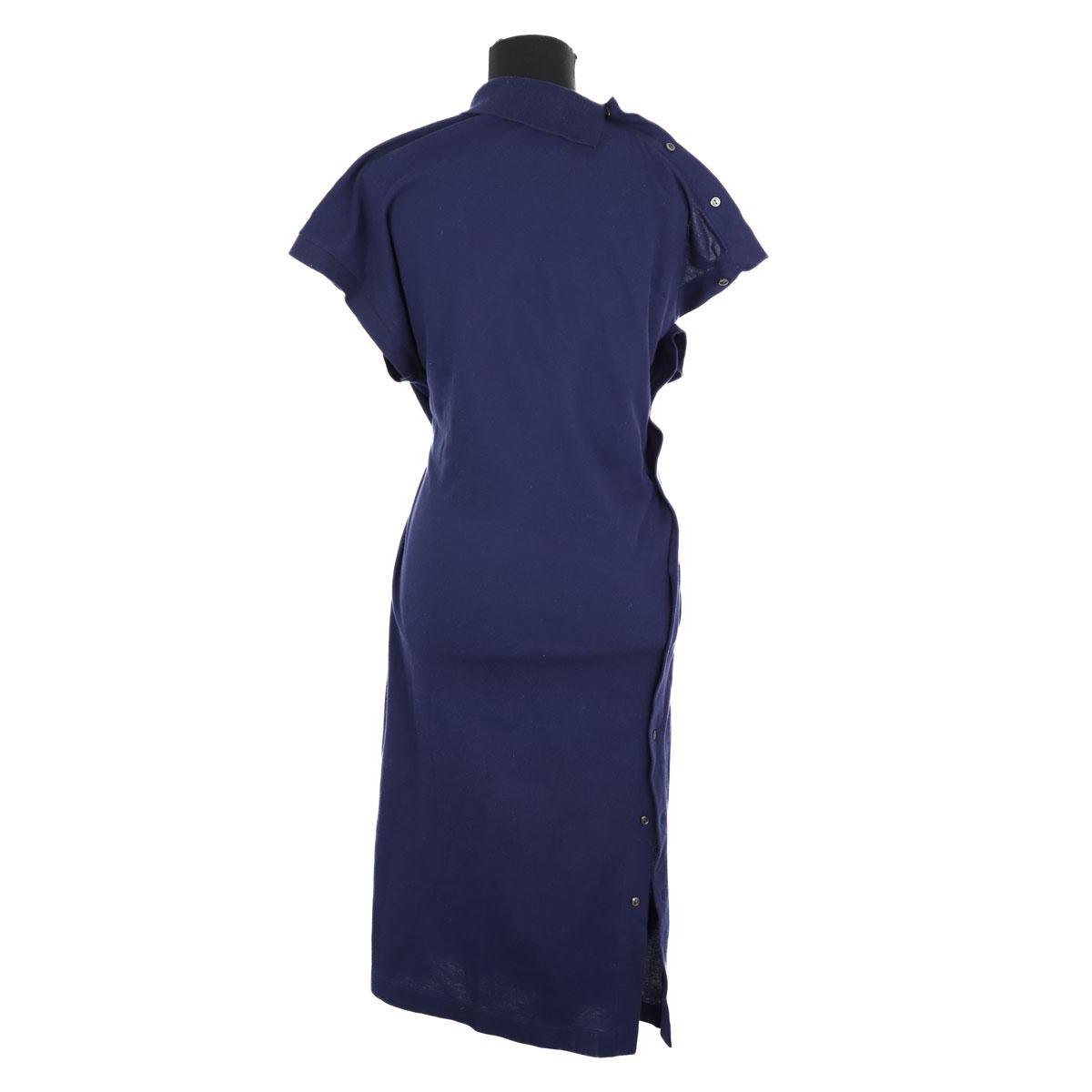 Robe - Très Bon État bleu, LACOSTE