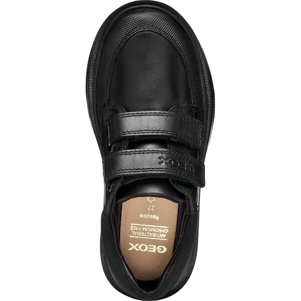 Chaussures Pour Uniforme  J RIDDOCK noir, GEOX