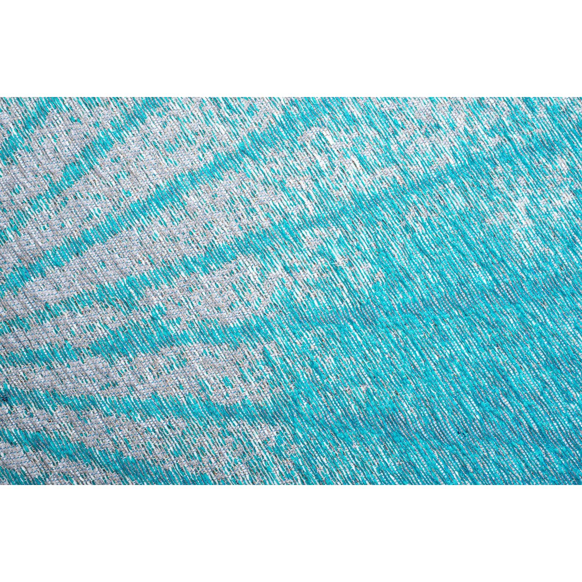 Tapis salon moderne - KEITUM turquoise, THEKO