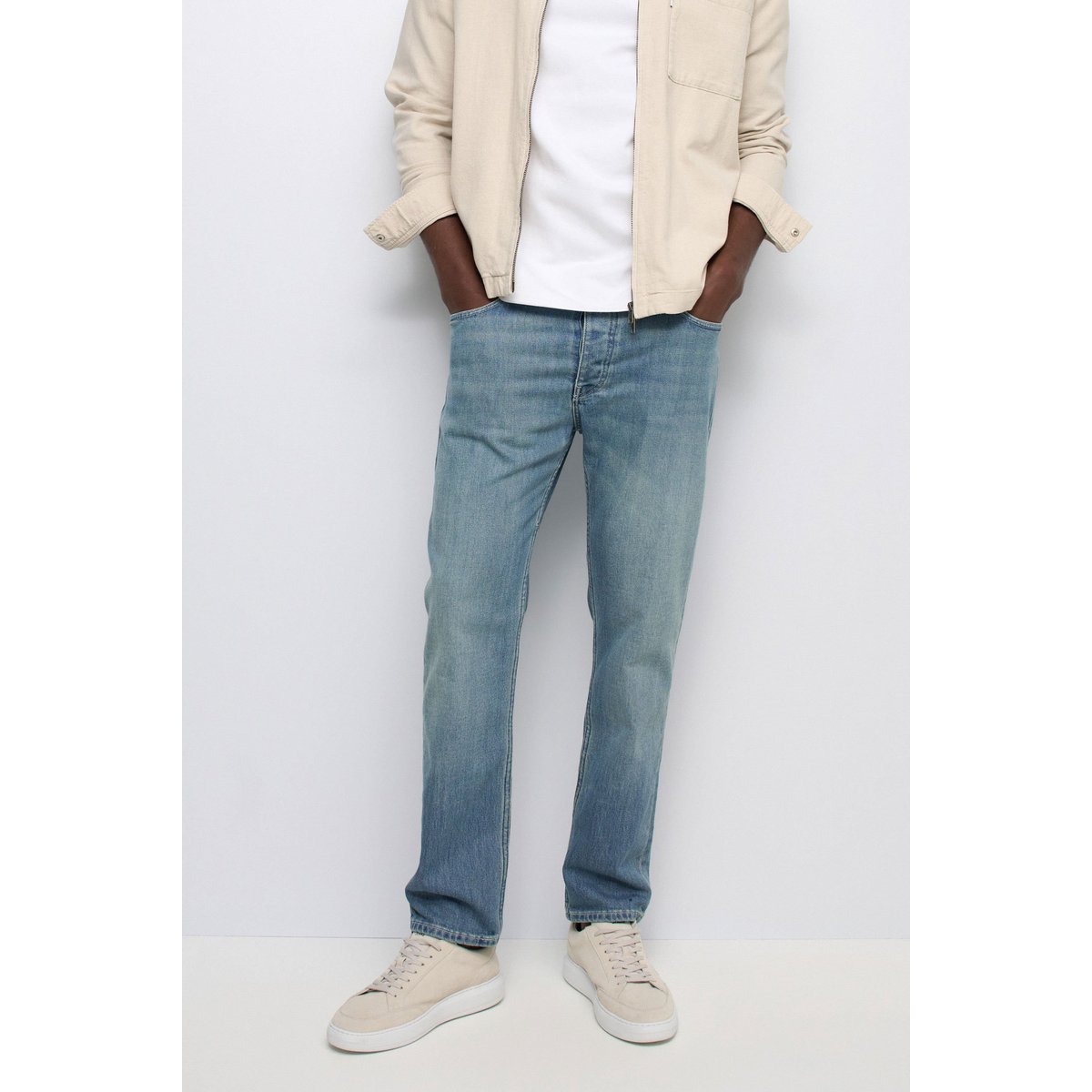 JEAN REGULAR FIT bleu vintage, SALSA JEANS
