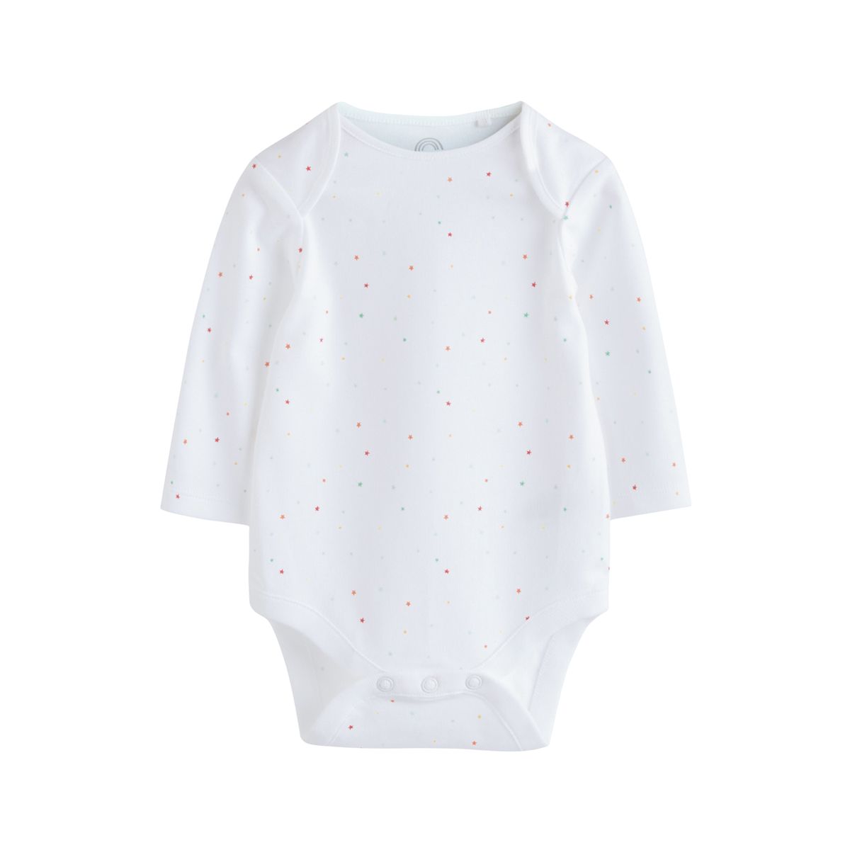 Body bébé 100 % coton à manches longues, lot personnage blanc, NEXT