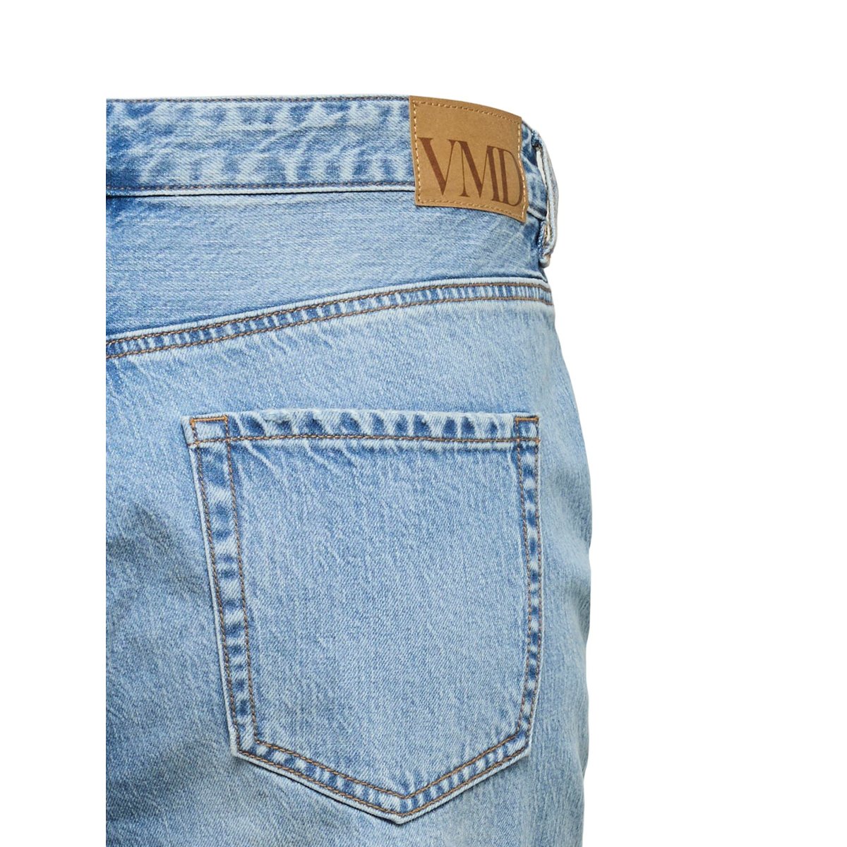 Jean À Coupe Large light blue denim, VERO MODA