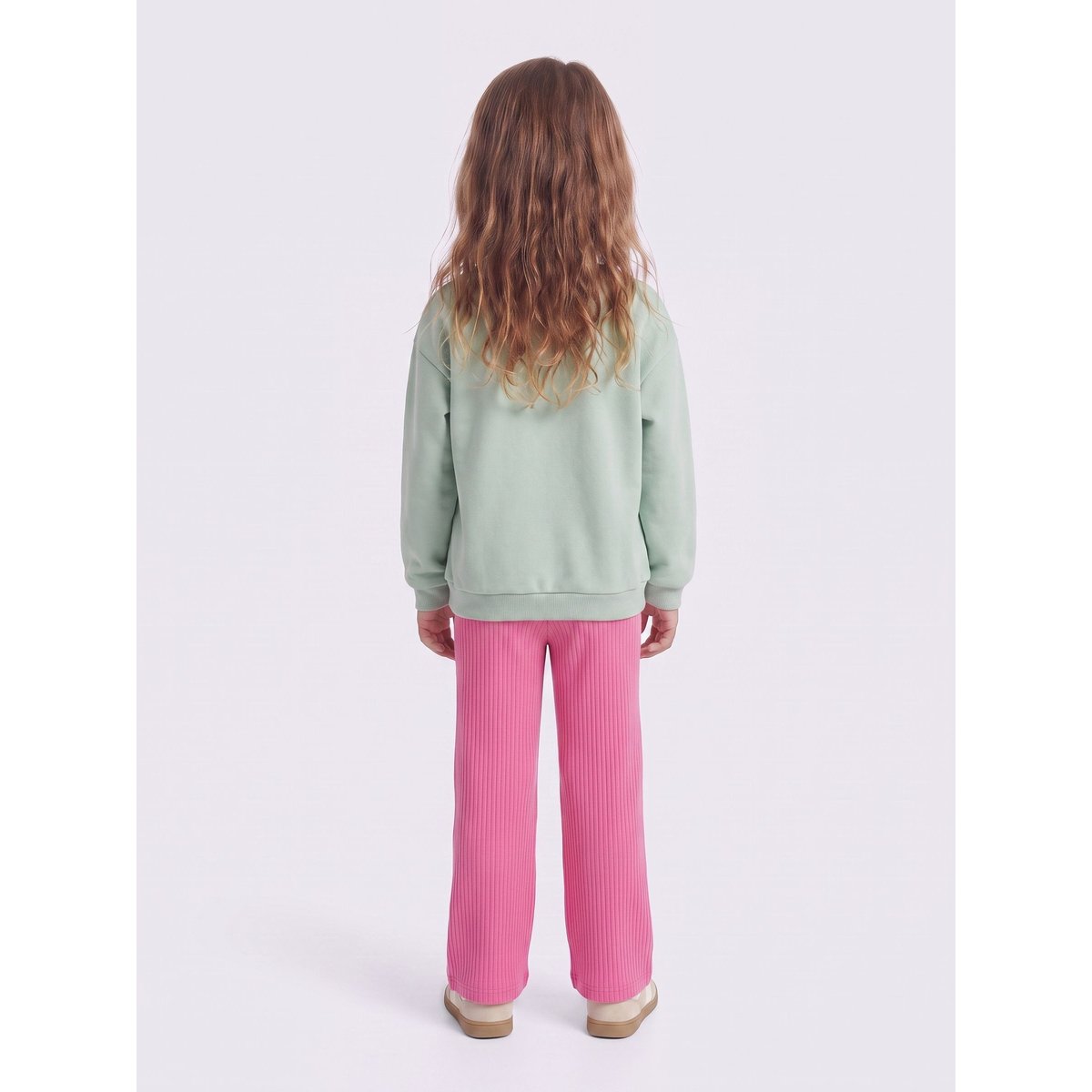 Sweat-Shirt aqua foam, KIDS ONLY