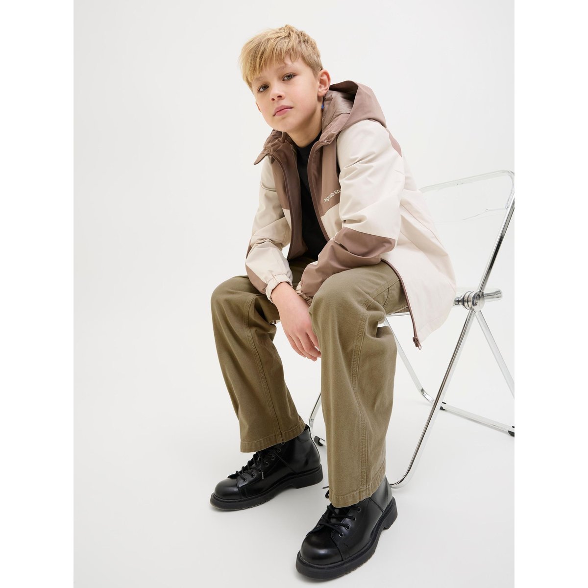 Pantalon Cargo dried herb, JACK & JONES JUNIOR