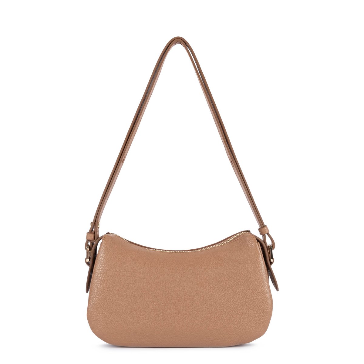 Petit sac besace DUNE camel, LANCASTER