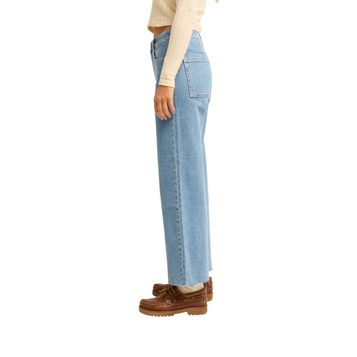 Jean coupe large BE FREE DENIM bleu surf spray, BILLABONG
