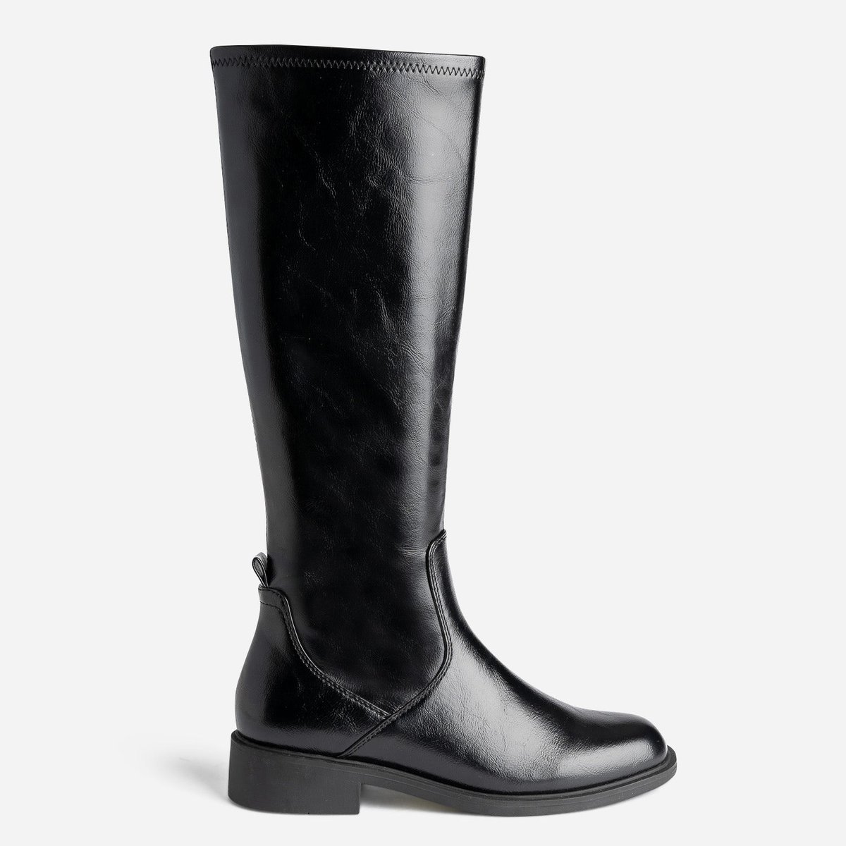 Botte Plate ROSALIA noir, ERAM