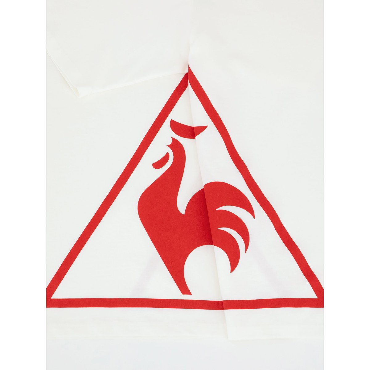 T-shirt oversize L'Amour du Sport en jersey de coton L'AMOUR DU SPORT marshmallow, LE COQ SPORTIF