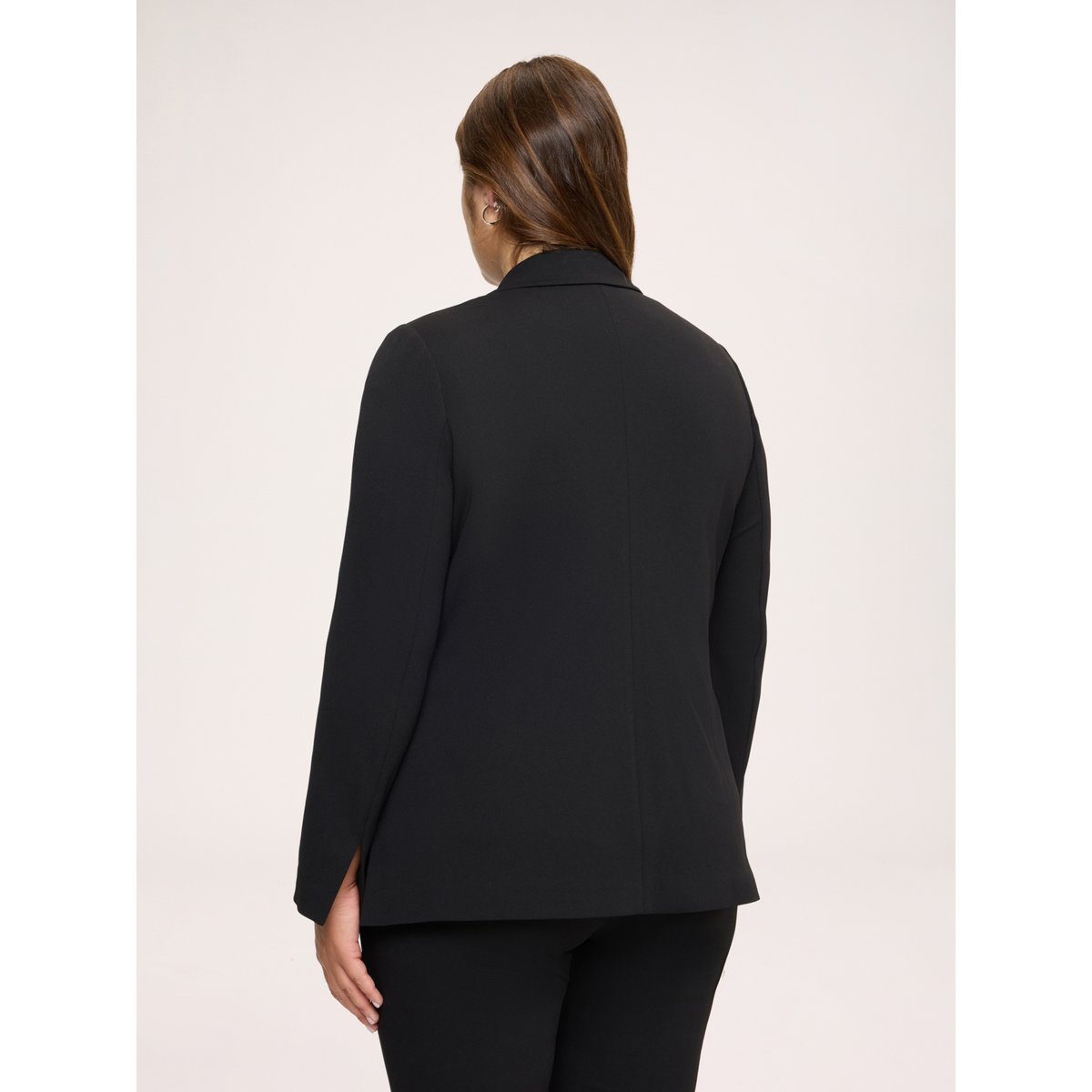 Blazer déstructuré noir, FIORELLA RUBINO
