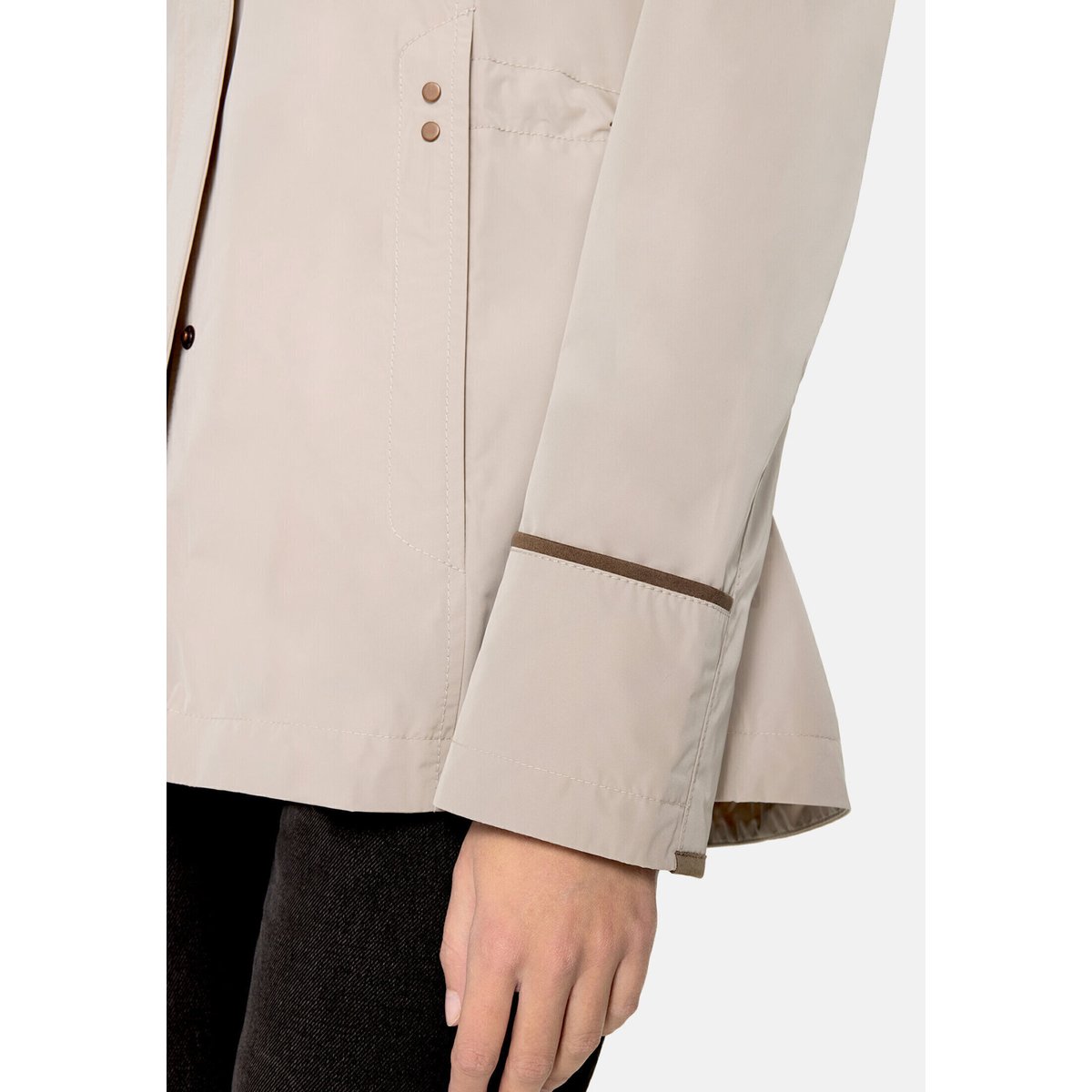 Veste d'été à capuche powder pearl, GIL BRET
