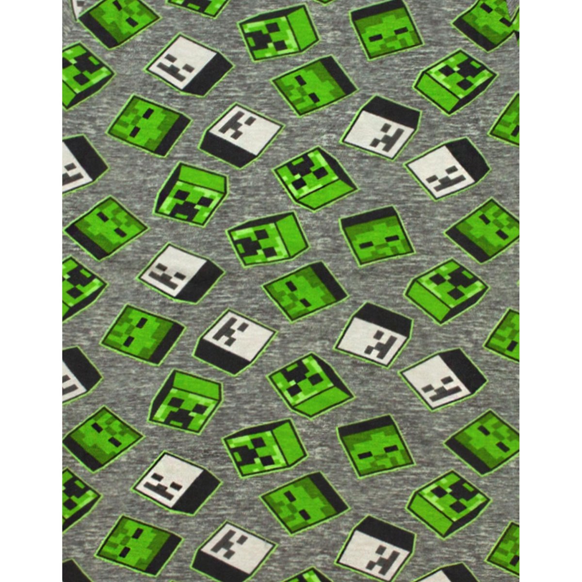 T-shirt vert, MINECRAFT