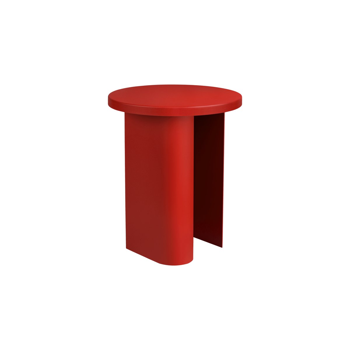 Table d'appoint Sato - petit modèle rouge tomate, NOO.MA