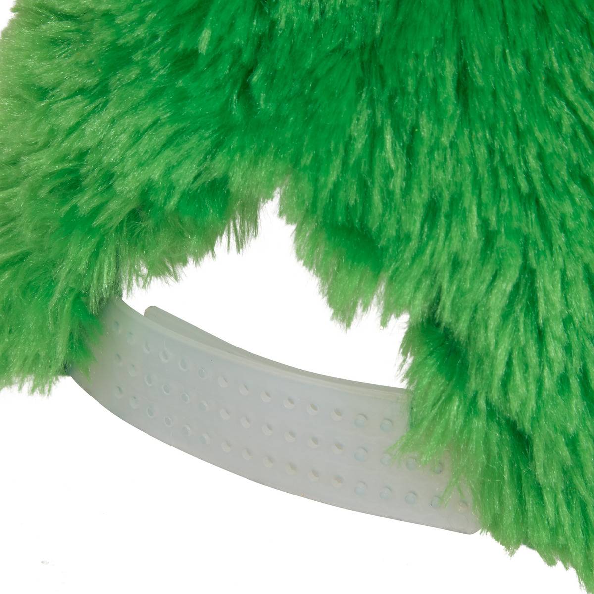 Chapeau de Noël fantaisie animé motif sapin pour adulte vert, FEERIC LIGHTS & CHRISTMAS