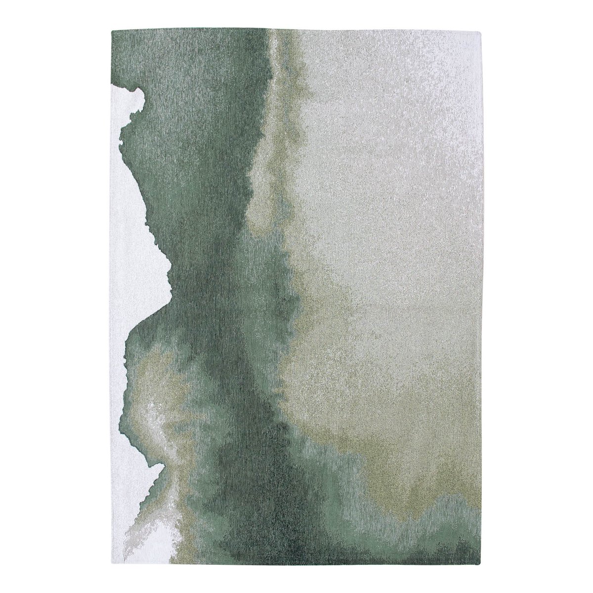 Tapis intérieur/extérieur tissé plat GREEN MIRAGE vert, NOVATREND