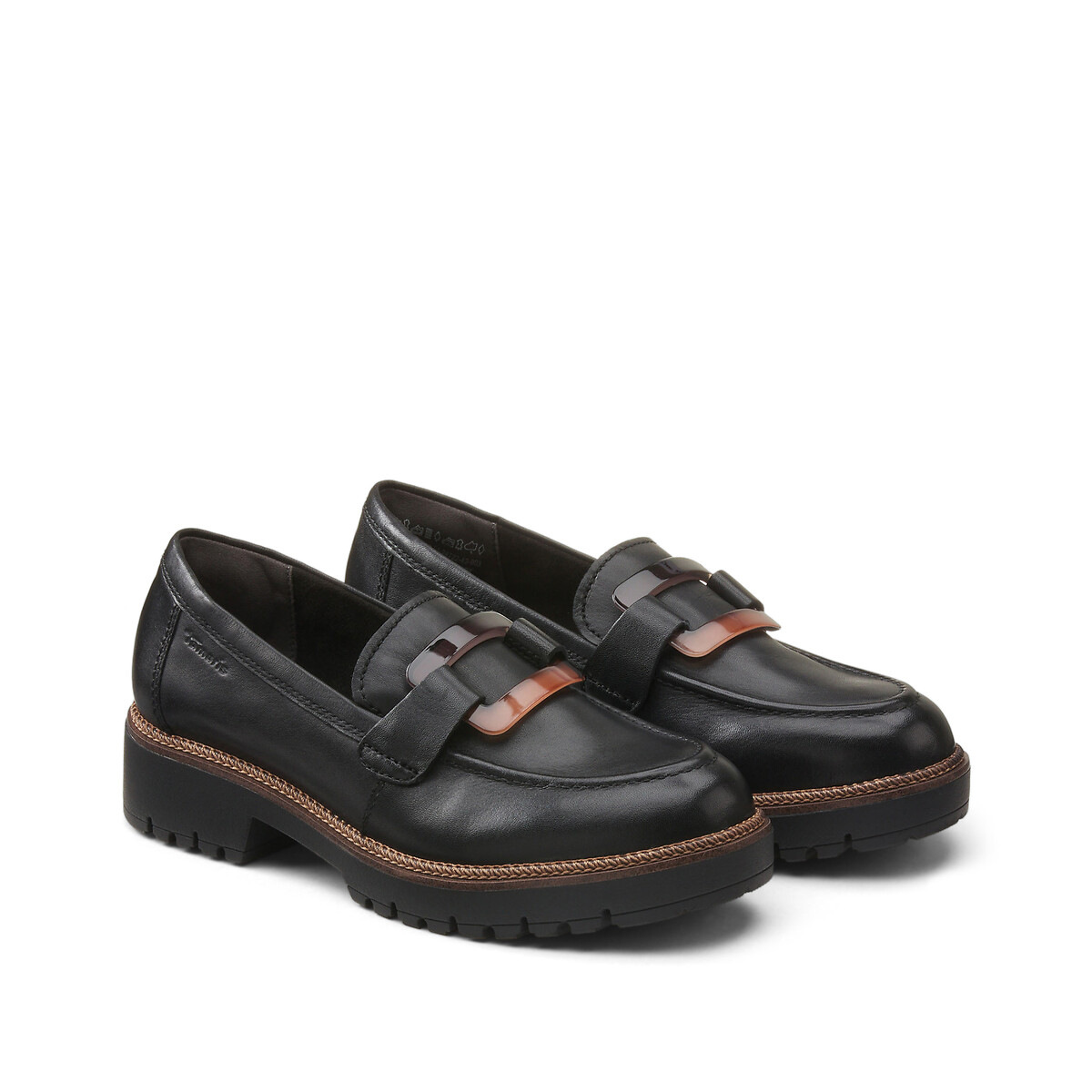 Mocassins noir, TAMARIS