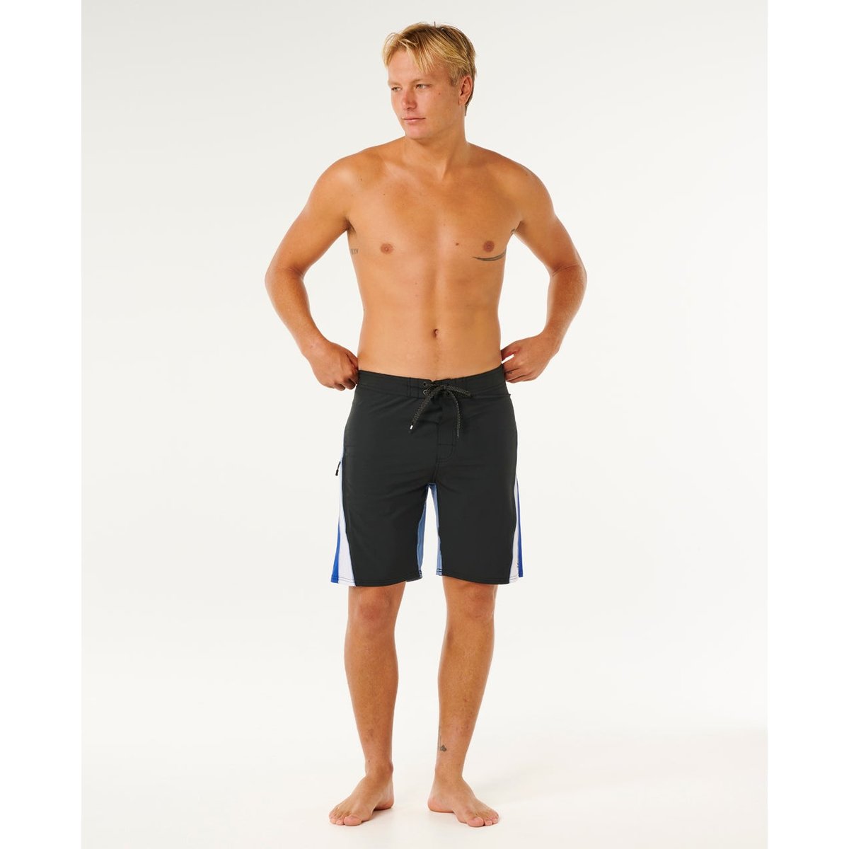 Boardshort MIRAGE MEDINA Archive denim délavé, RIP CURL