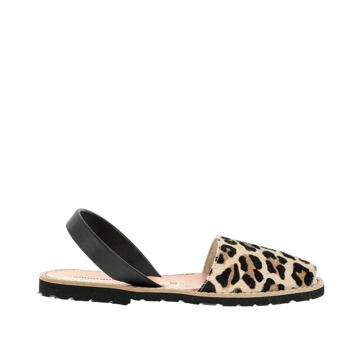 Sandales en cuir AVARCA choco, MINORQUINES