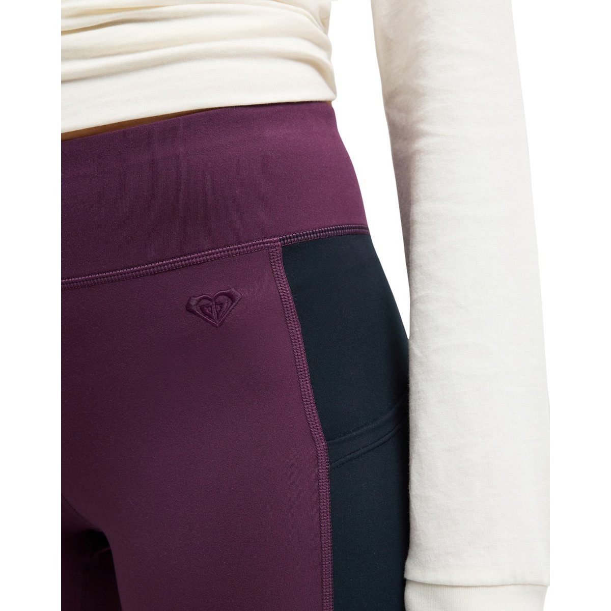 Legging de sport BOUNDLESS SPIRIT. violet blackberry wine, ROXY