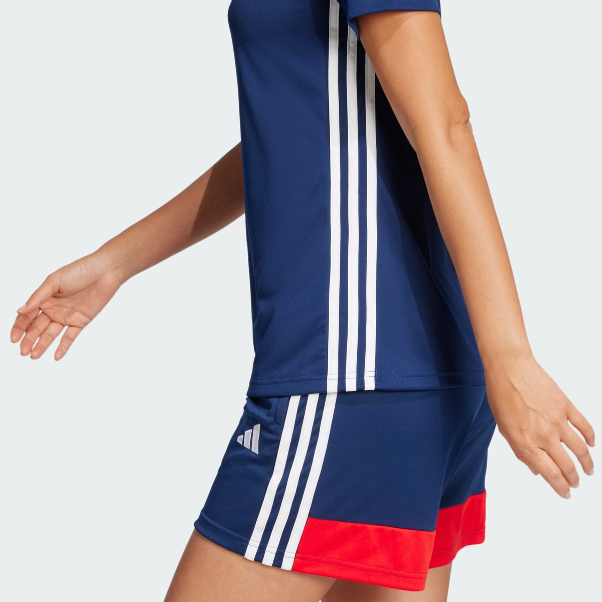 Maillot Tiro 25 Essentials Maillot Tiro 25 Essentials team navy / red, adidas Performance