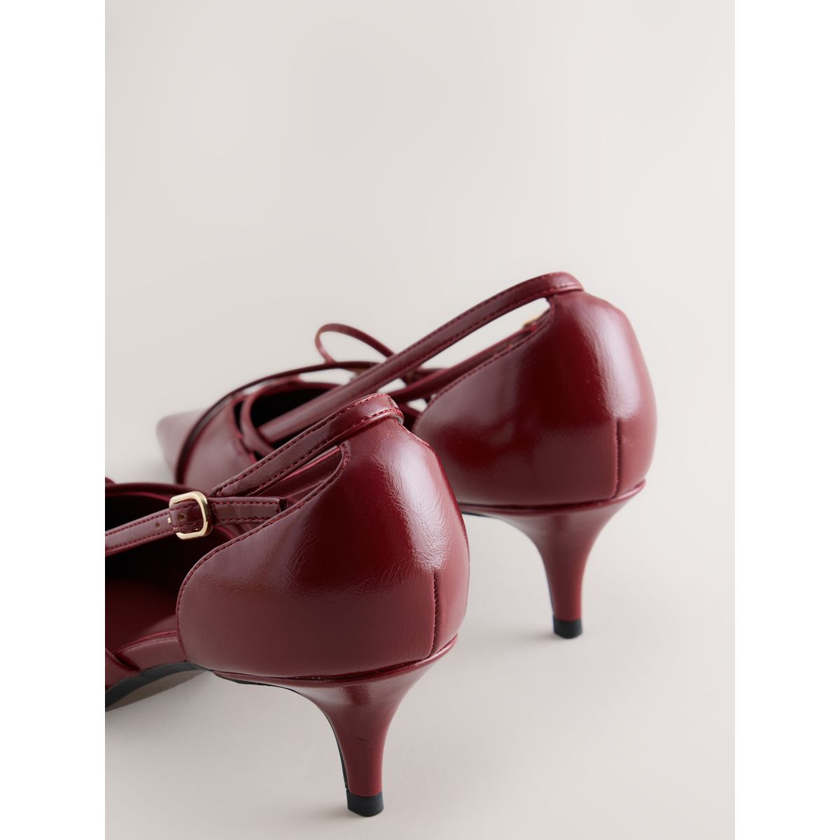 Escarpins découpés forever comfort® rouge, NEXT