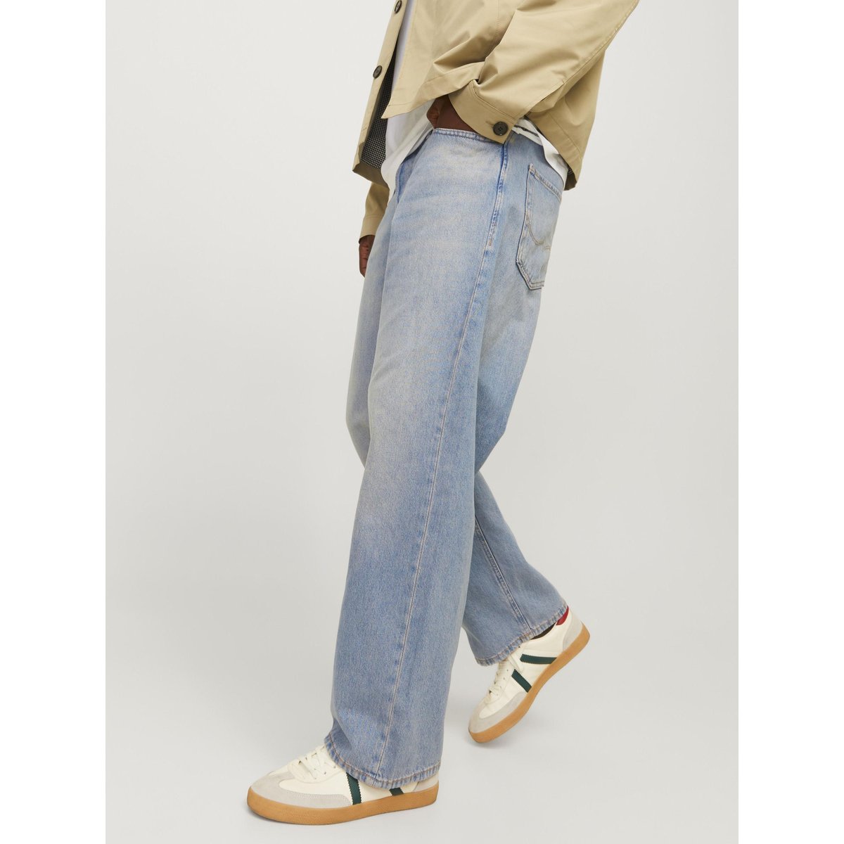 Jean Extra Baggy Fit blue denim, JACK & JONES
