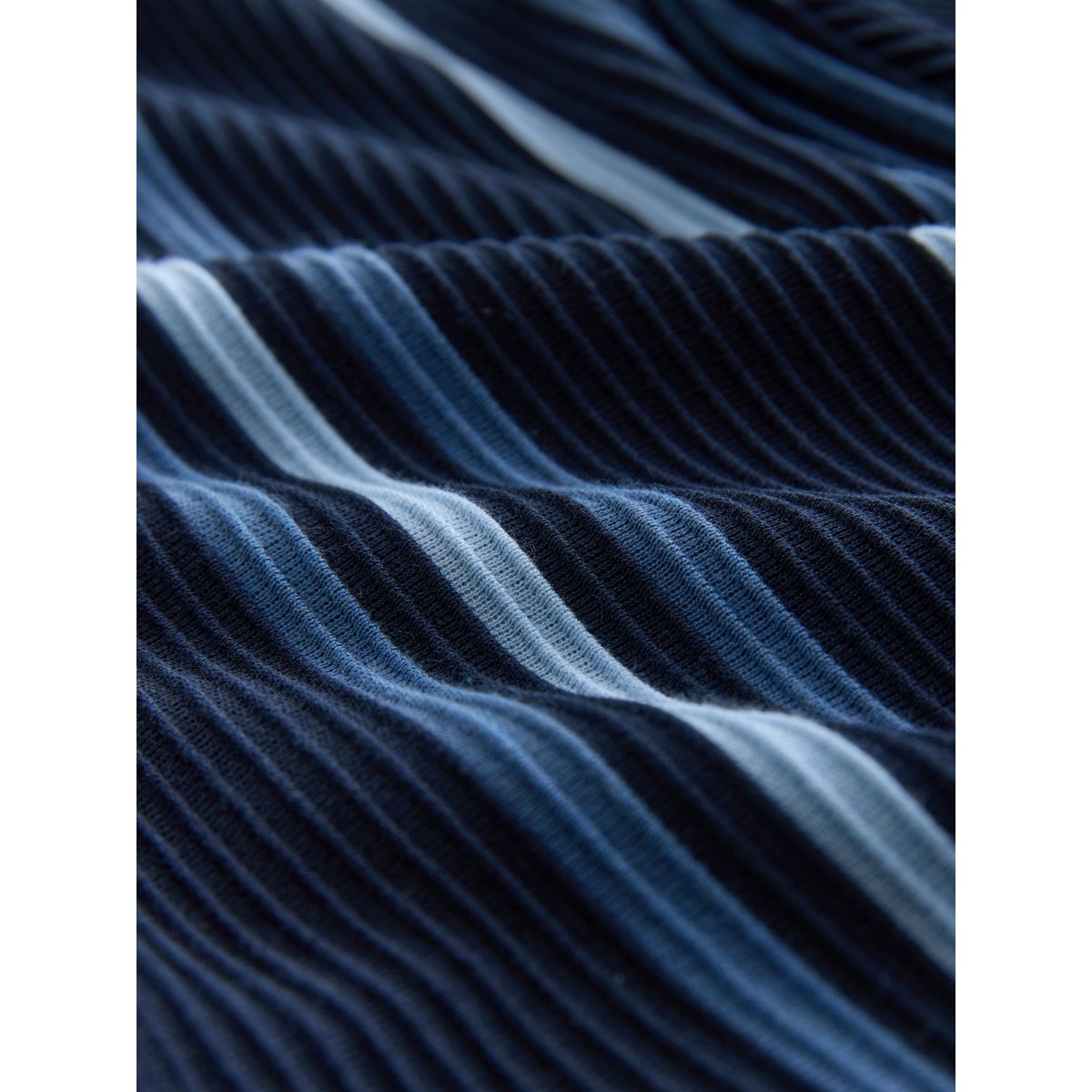 Chemise jersey à manches courtes et rayures bleu marine / blanc, NEXT