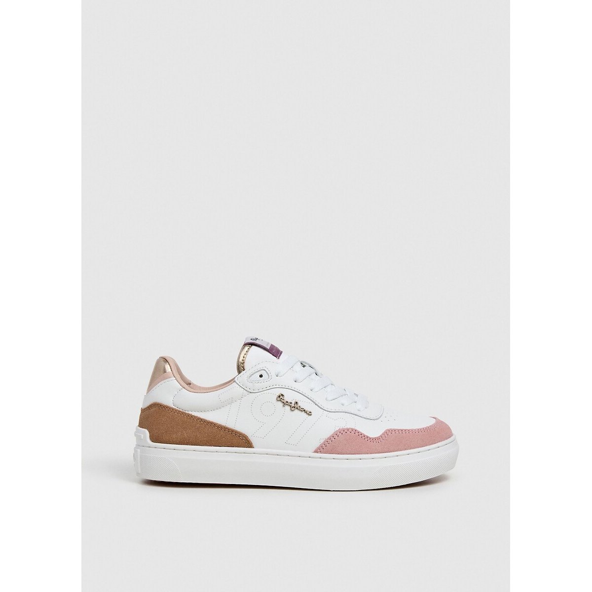 Baskets Camden Sweet blanc, PEPE JEANS