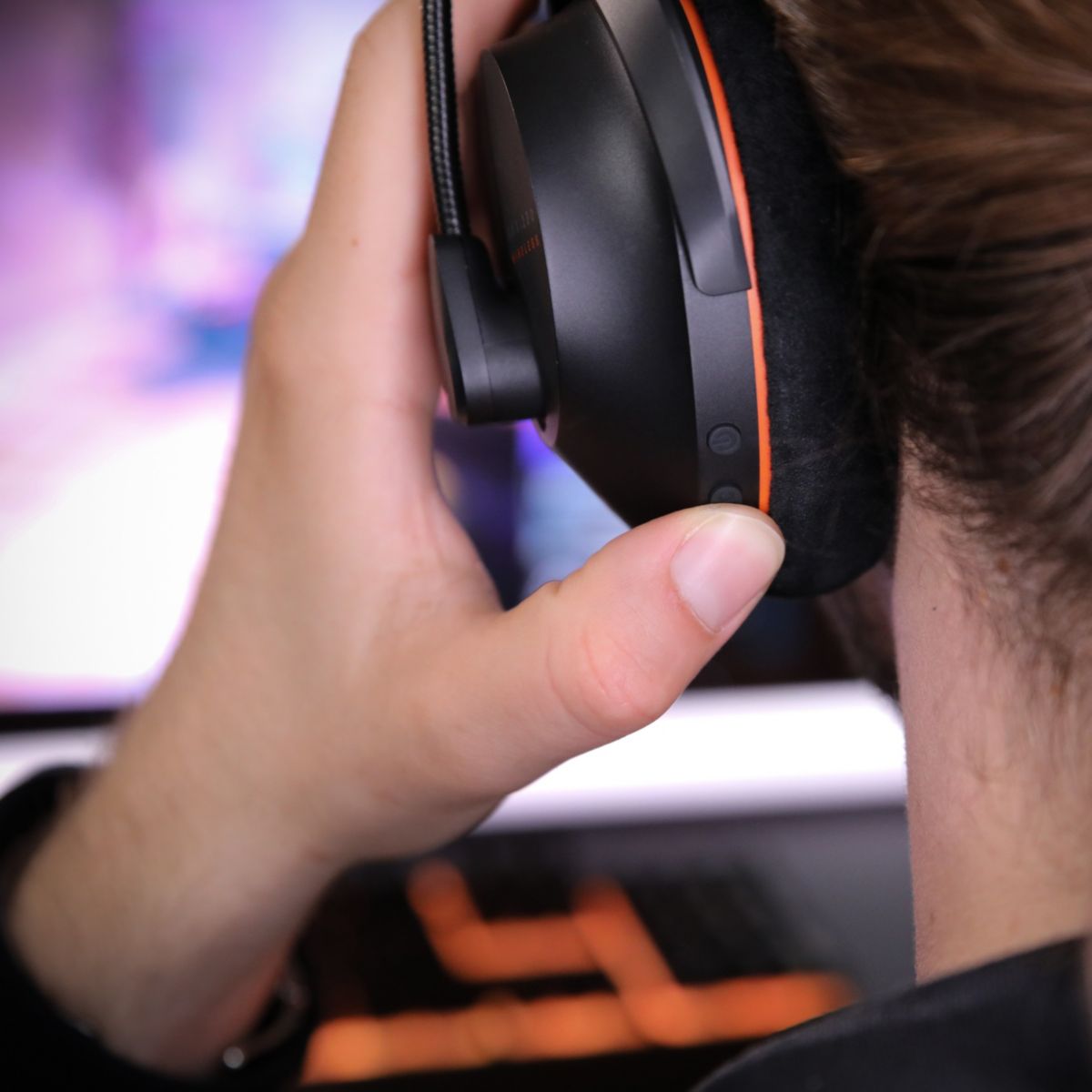 Casque gamer MMX 230 NOIR couleur unique, BEYERDYNAMIC