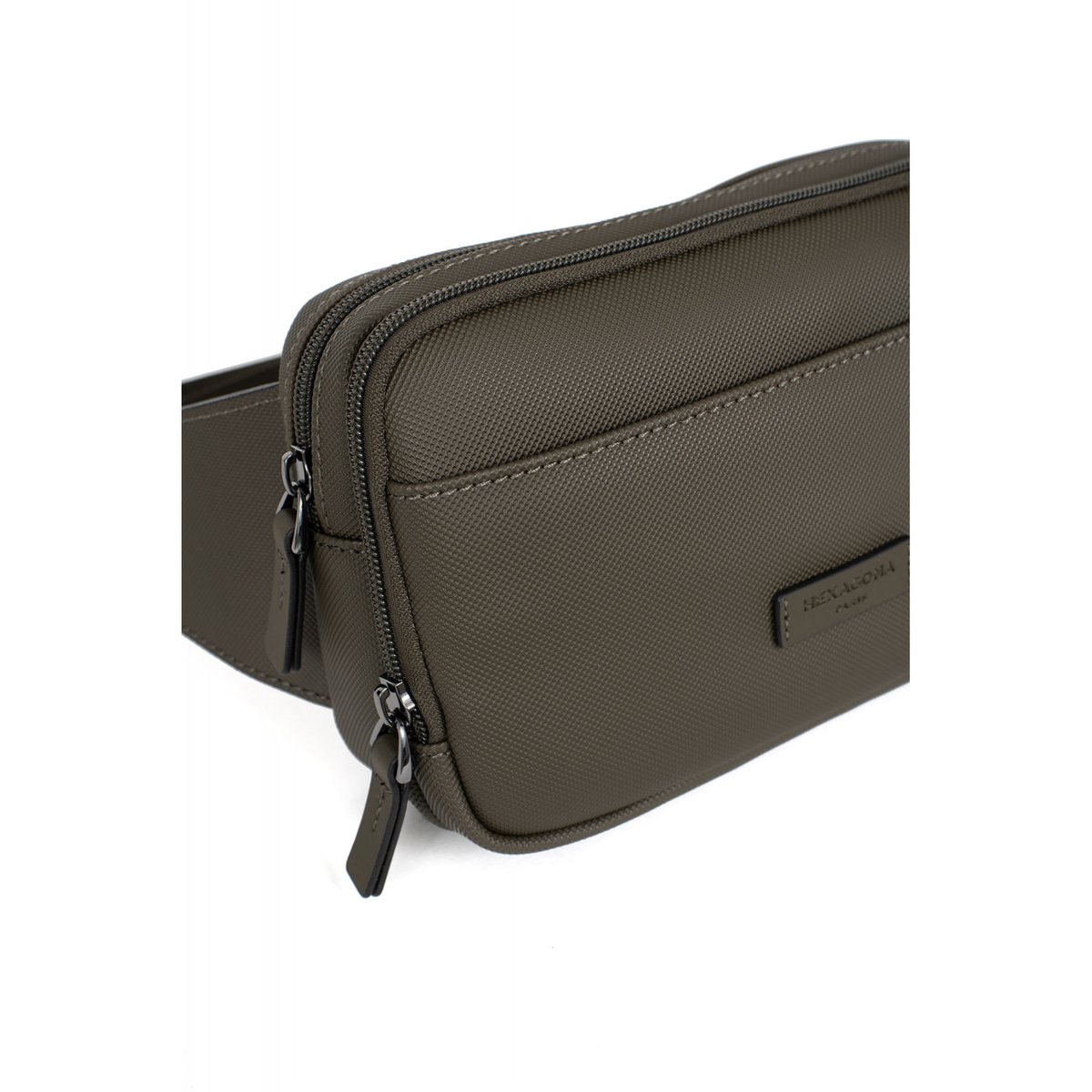 Sac banane HERO vert kaki, HEXAGONA
