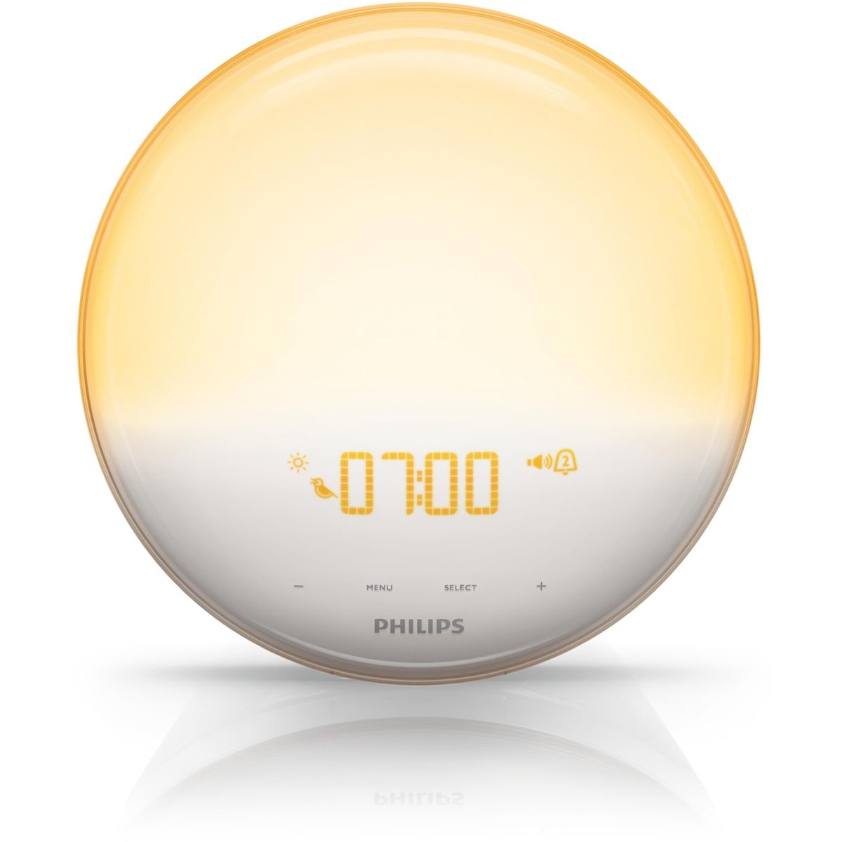 Simulateur d'aube HF3532/01 couleur unique, PHILIPS