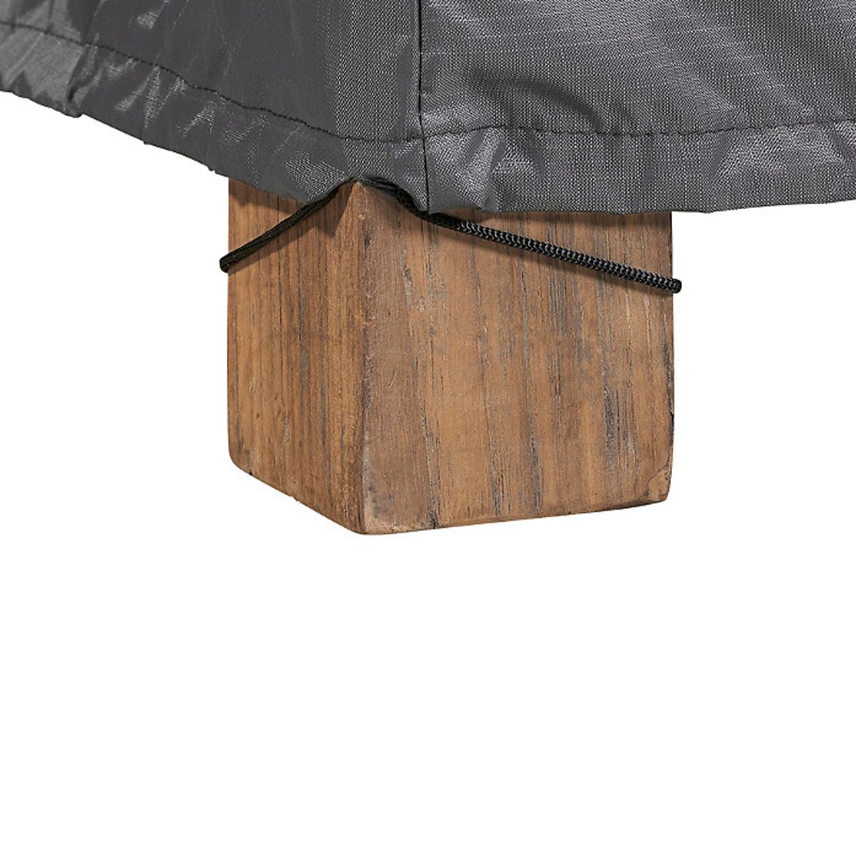 Garden Loungebed Cover 75x210cm grey, AEROCOVER