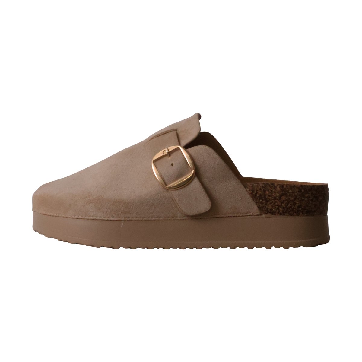 Mules à Enfiler beige, ENZA NUCCI