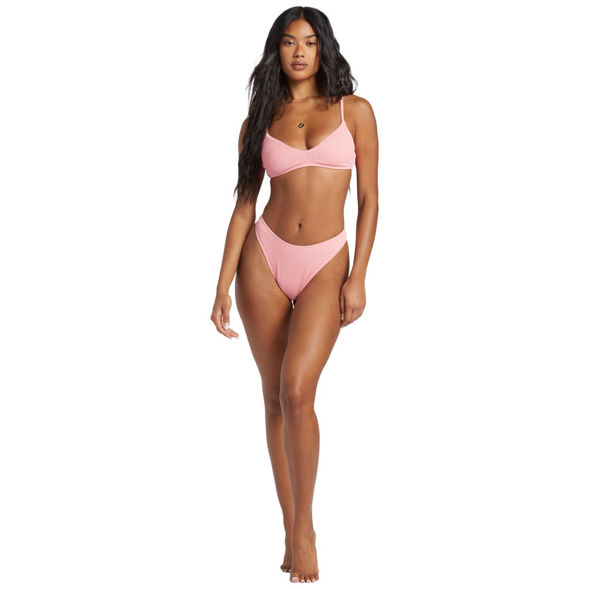 Haut de bikinis SUMMER HIGH rose flamingo, BILLABONG