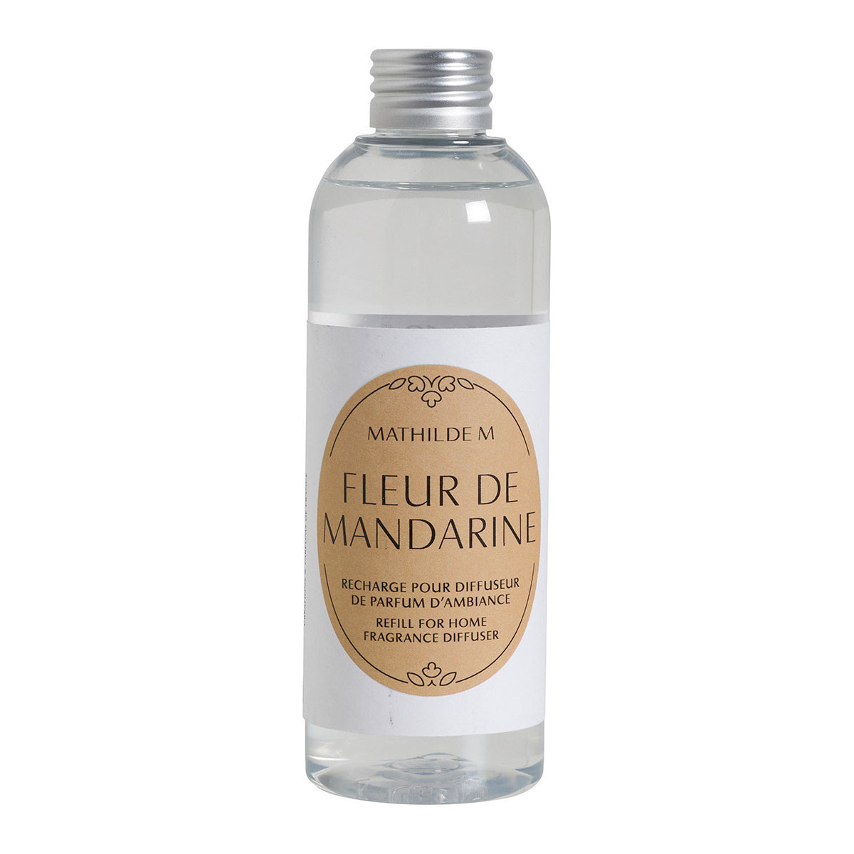 Recharge de parfum Fleur de Mandarine transparent, MATHILDE M