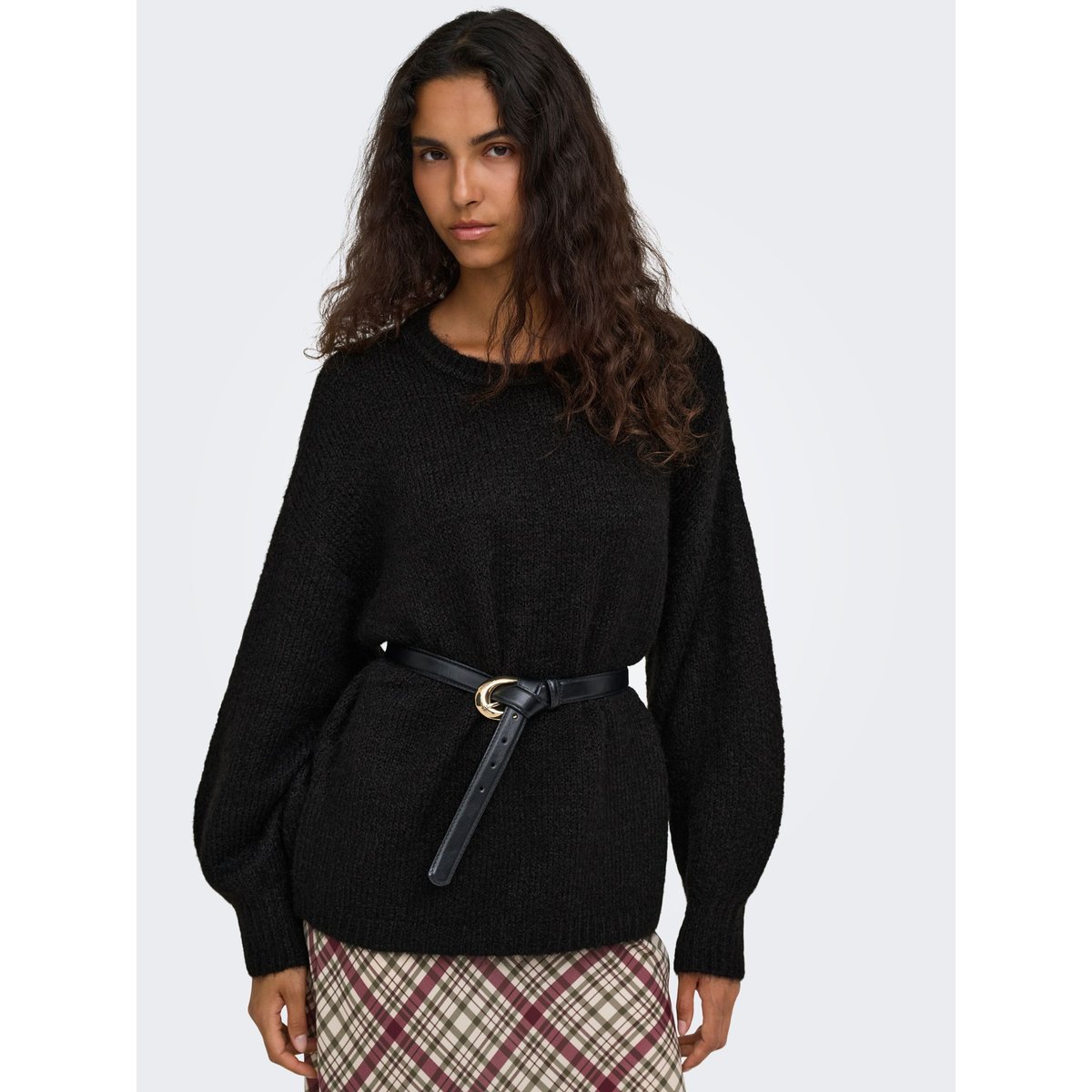 Pull En Maille black 1, ONLY