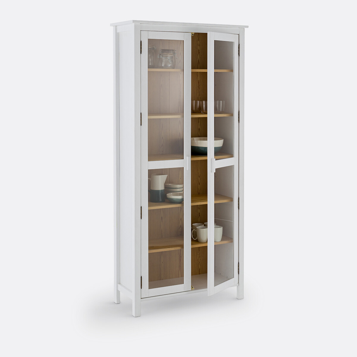 Vitrine vaisselier, Alvina blanc, LA REDOUTE INTERIEURS
