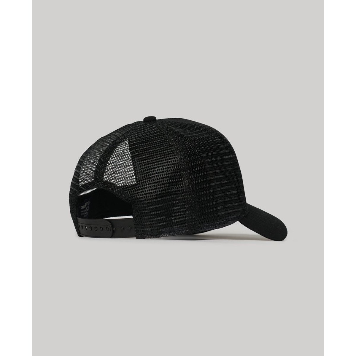 Casquette camionneur Dirt Road noir vintage, SUPERDRY