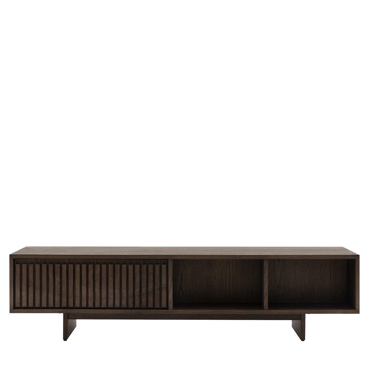 Owen Storage Oak Coffee Table dark oak wood, ÉDITÉ