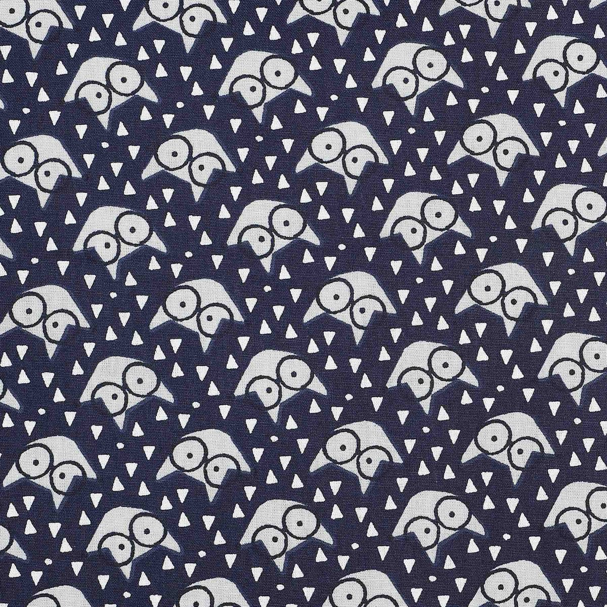 Taies de coussin pour tour de lit modulable ELI ESKIMO bleu marine, SEVIRA KIDS