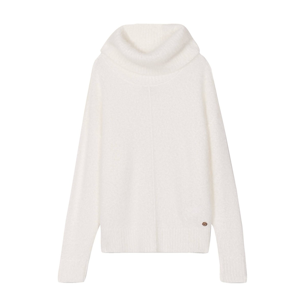 Pull manches longues ecru, BREAL