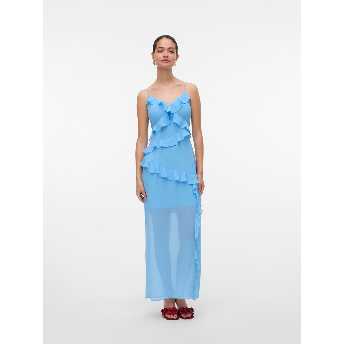 Robe airy blue, VERO MODA