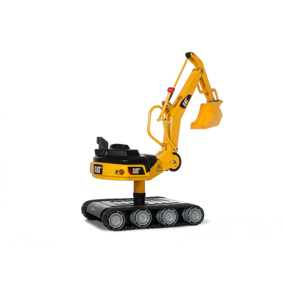 Pelle rollyDigger XL CAT jaune, ROLLY TOYS