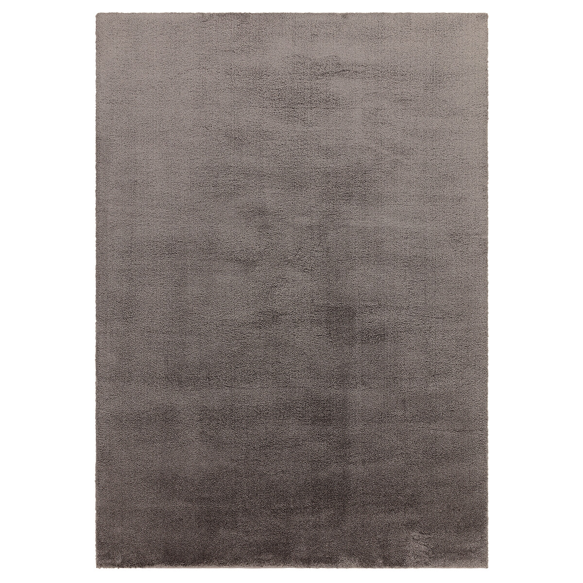 Como Silky Soft Plain Rug charcoal, SO'HOME