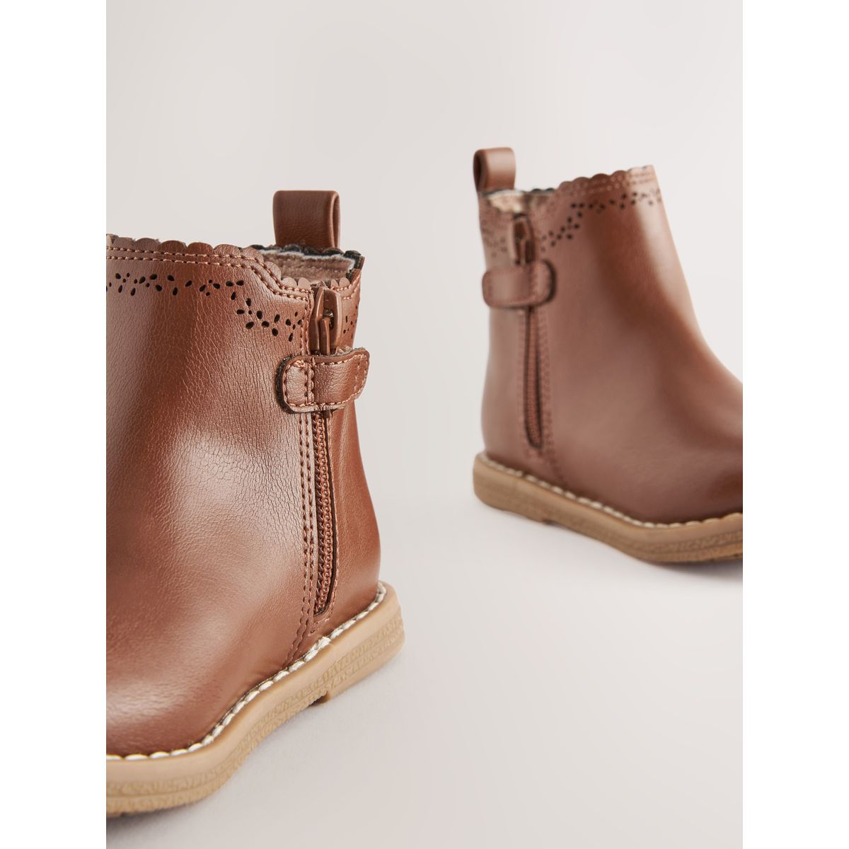 Bottines chelsea marron fauve, NEXT