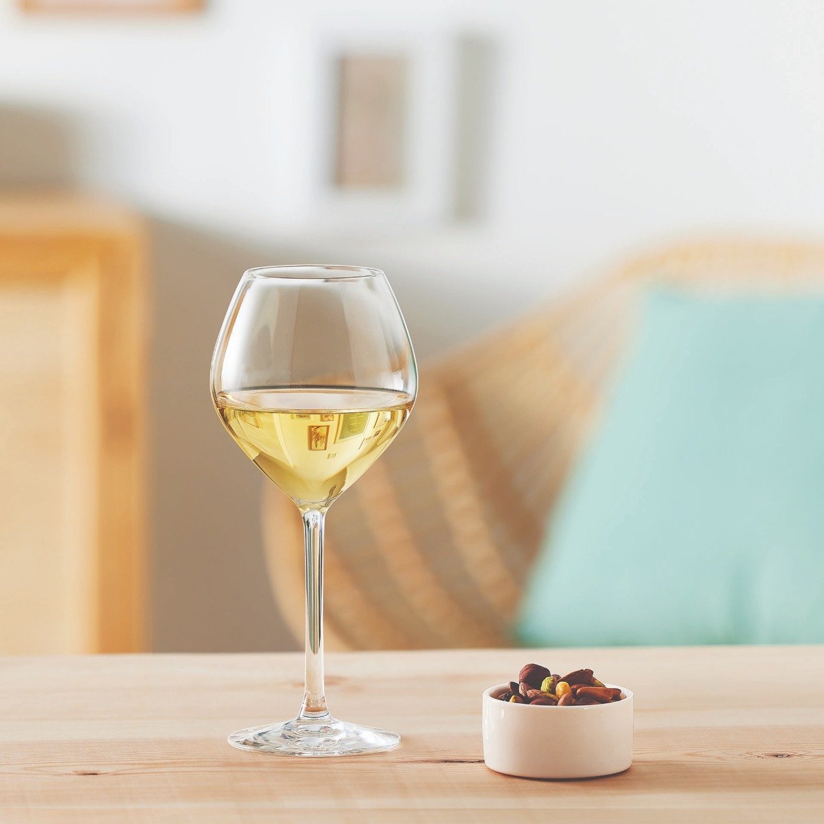6 verres à vin 35 cl -CHEER UP transparent, CHEF&SOMMELIER