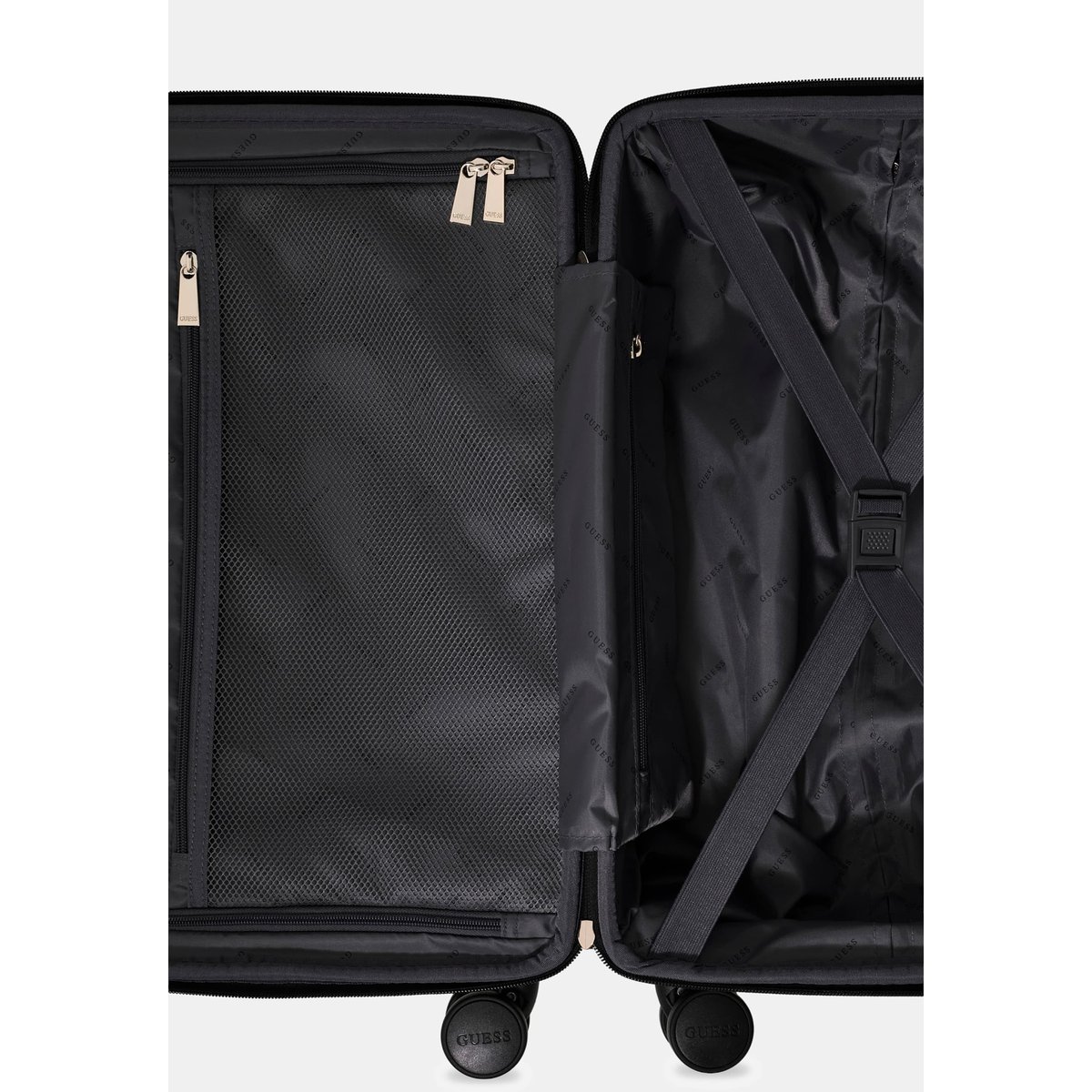 Trolley Avec Logo Lenwood noir multi, GUESS
