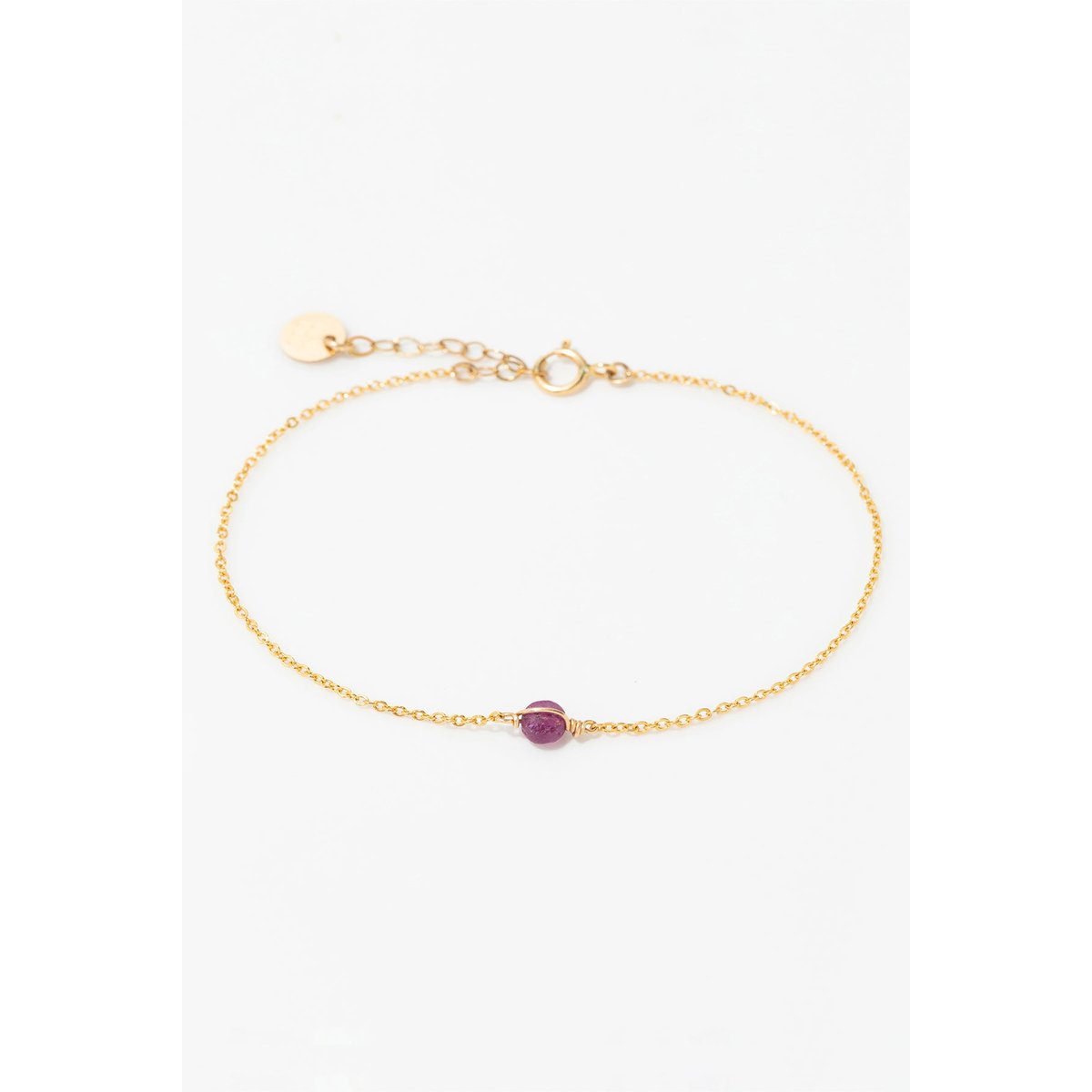 Bracelet Stella - Rubis rubis, YAY PARIS