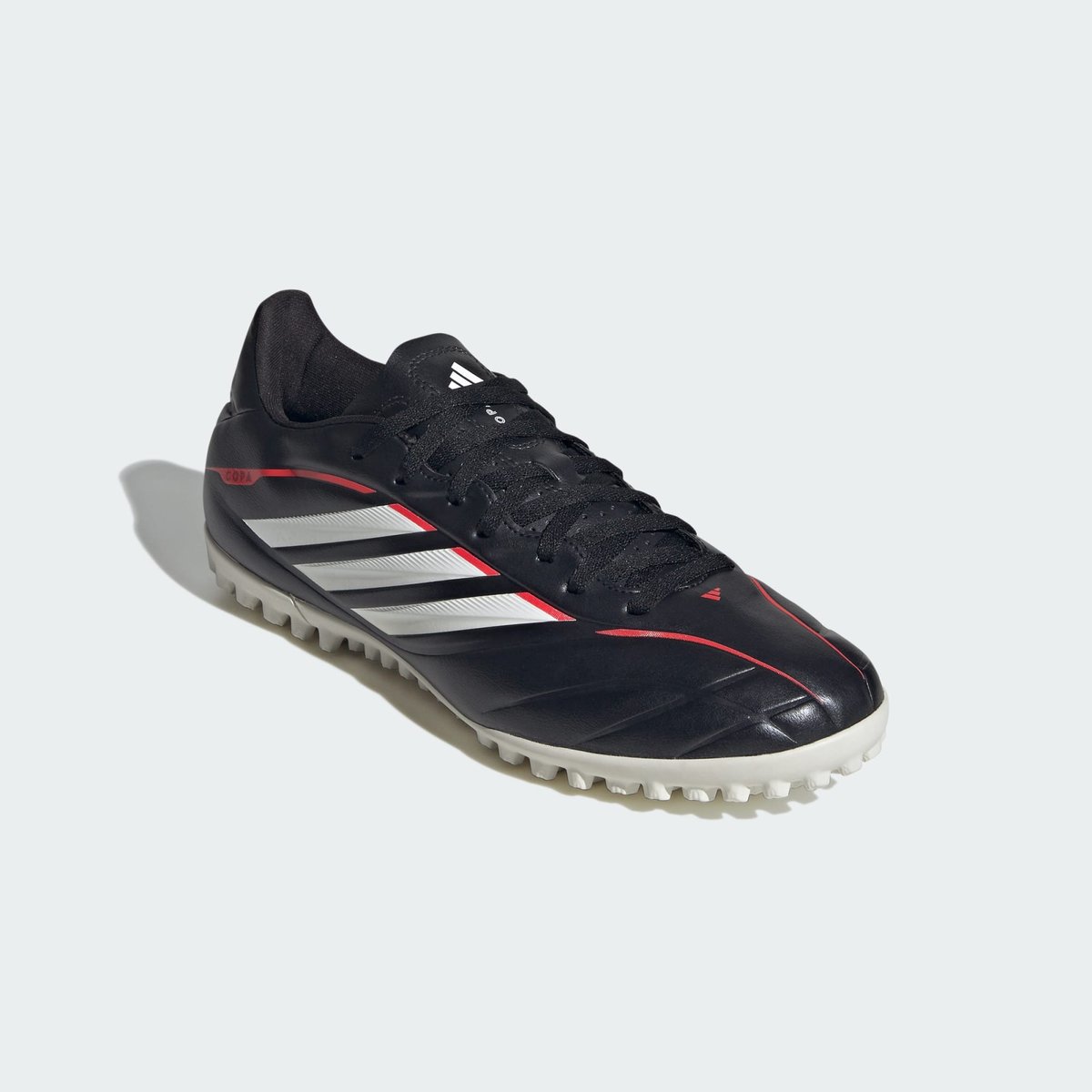 Chaussure De Football Copa Pure Iv Club Turf Chaussure De Football Copa Pure Iv Club Turf core black / cloud white / lucid red, adidas Performance