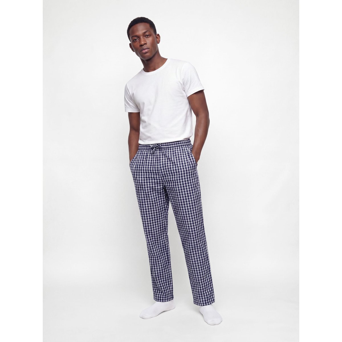 Ensemble Loungewear blanche - white 1, JACK & JONES