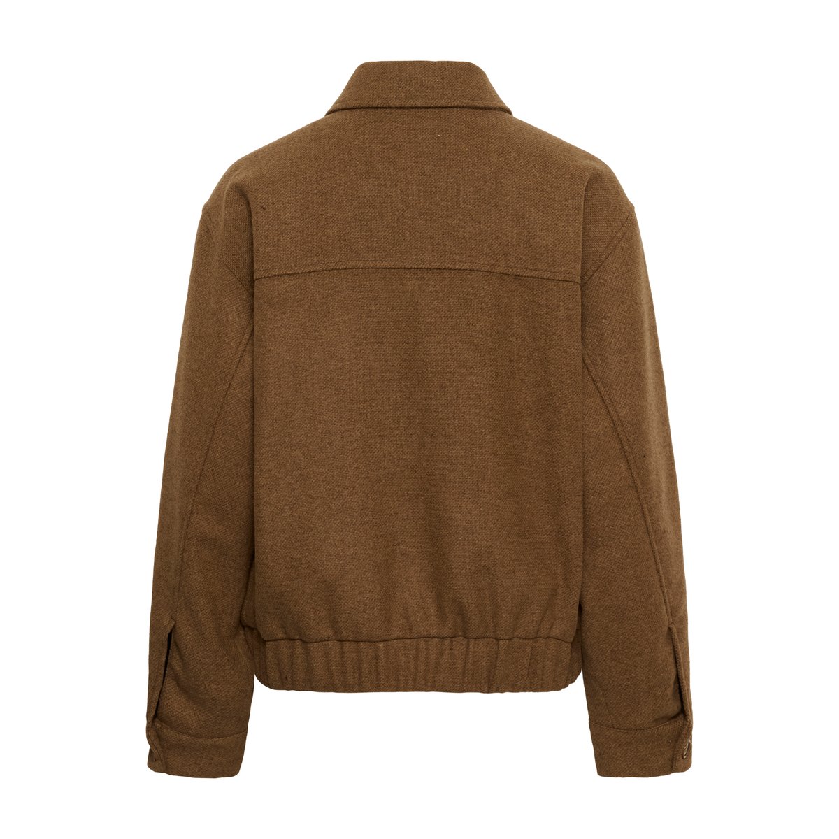 Veste marron toffee melange, CULTURE